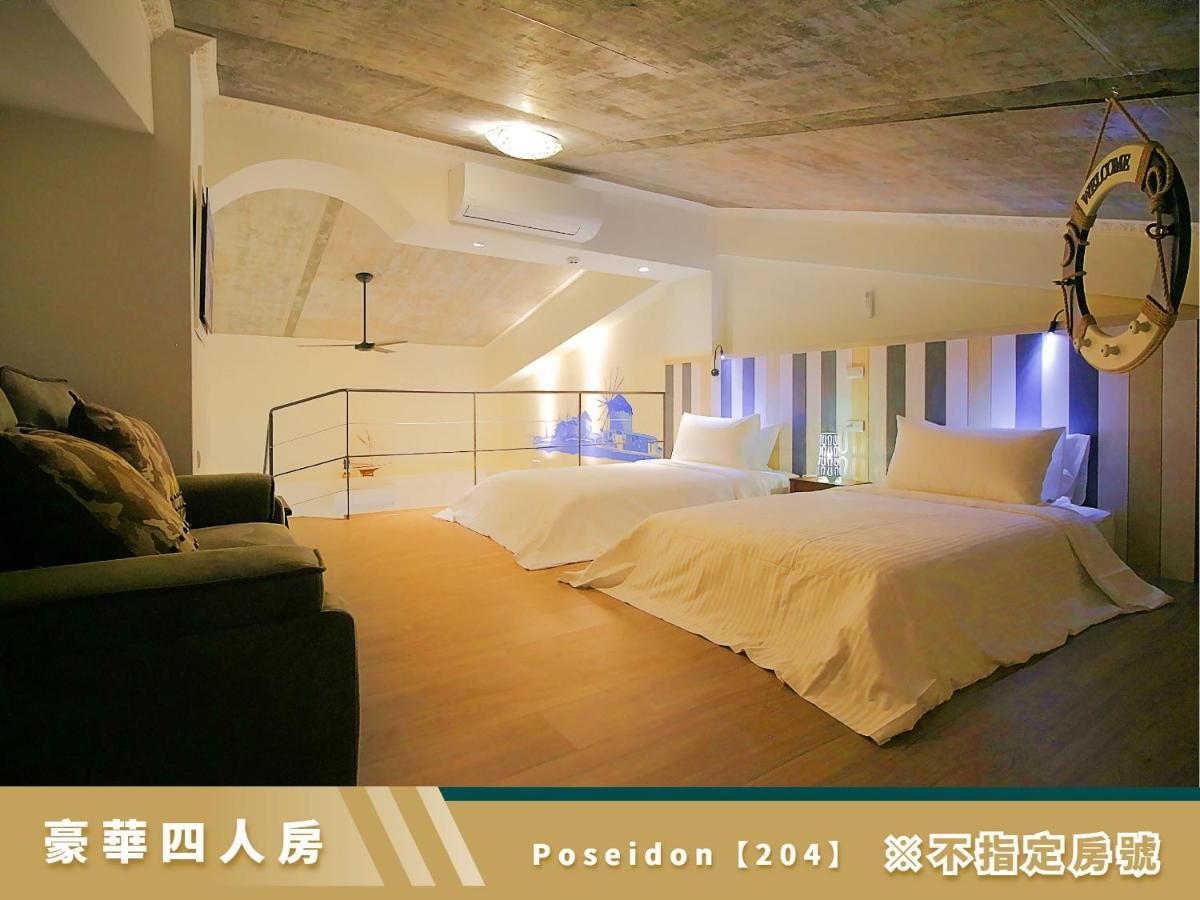 豐 Fong Pension - 無合作 Agoda 平台 T'ai-tung Exteriör bild